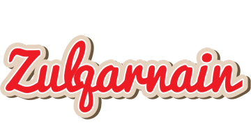 Zulqarnain chocolate logo