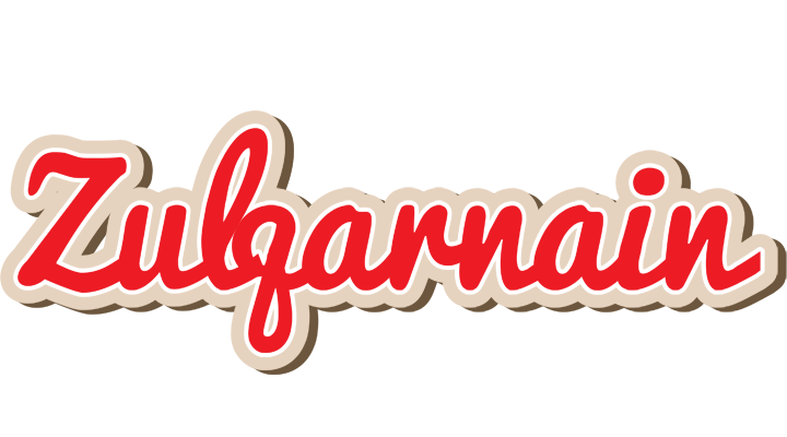 Zulqarnain chocolate logo