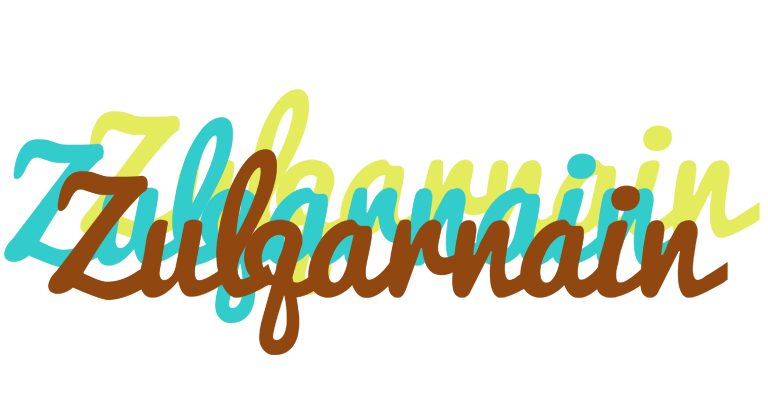 Zulqarnain cupcake logo