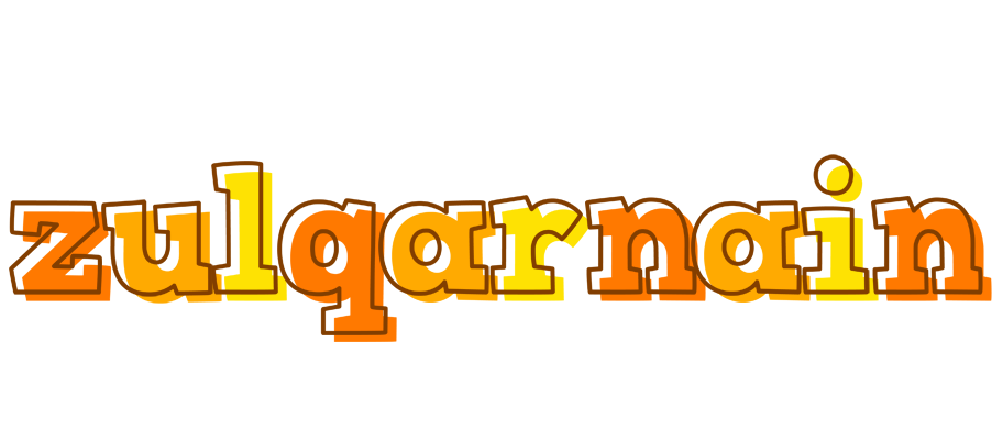Zulqarnain desert logo
