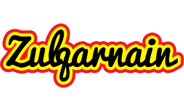 Zulqarnain flaming logo