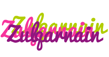 Zulqarnain flowers logo