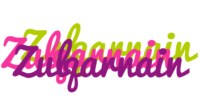 Zulqarnain flowers logo