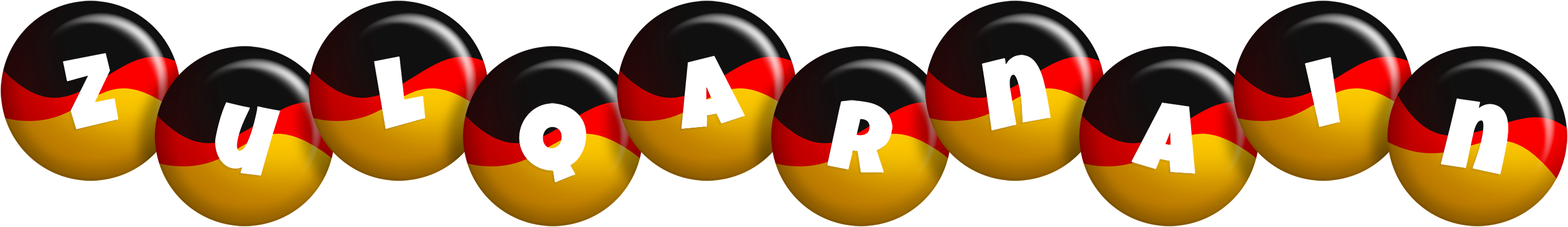 Zulqarnain german logo
