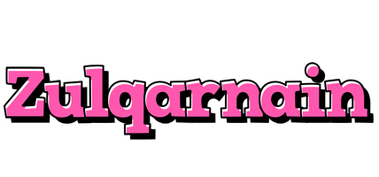 Zulqarnain girlish logo