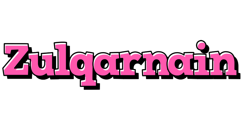 Zulqarnain girlish logo