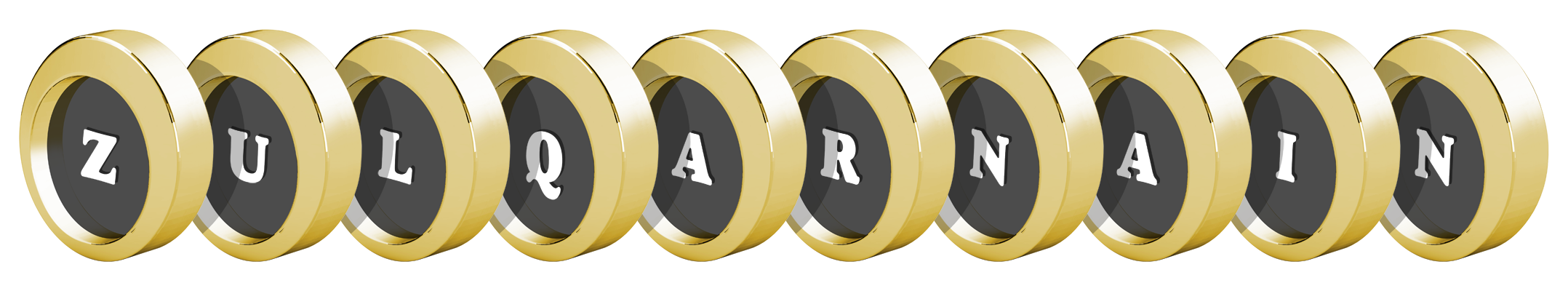 Zulqarnain gold logo