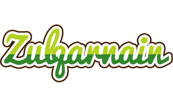 Zulqarnain golfing logo