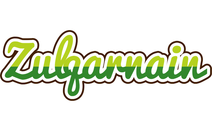 Zulqarnain golfing logo