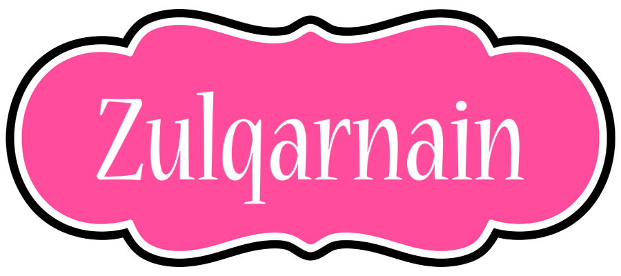 Zulqarnain invitation logo