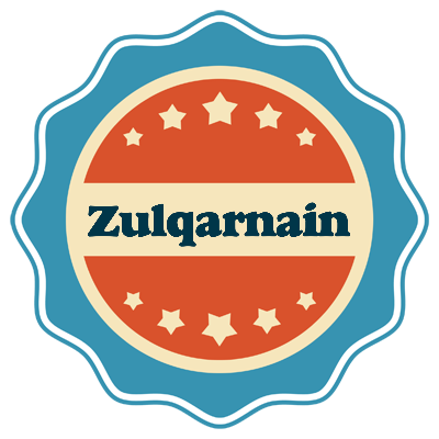 Zulqarnain labels logo
