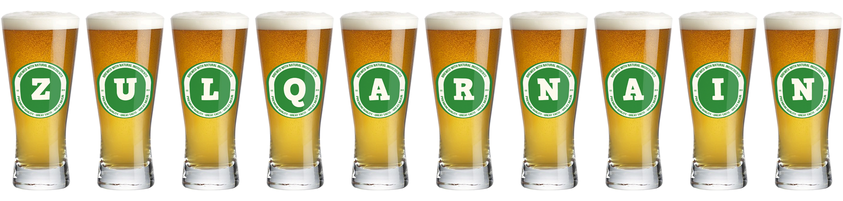 Zulqarnain lager logo