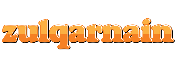 Zulqarnain orange logo