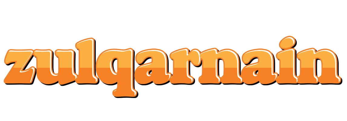 Zulqarnain orange logo