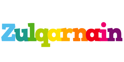 Zulqarnain rainbows logo