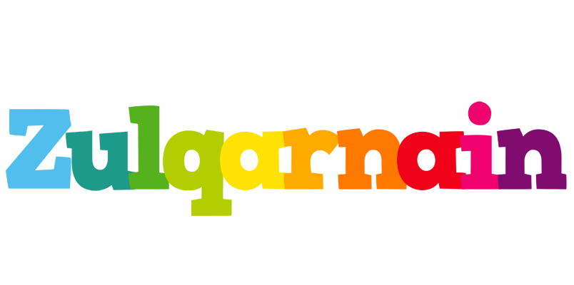 Zulqarnain rainbows logo