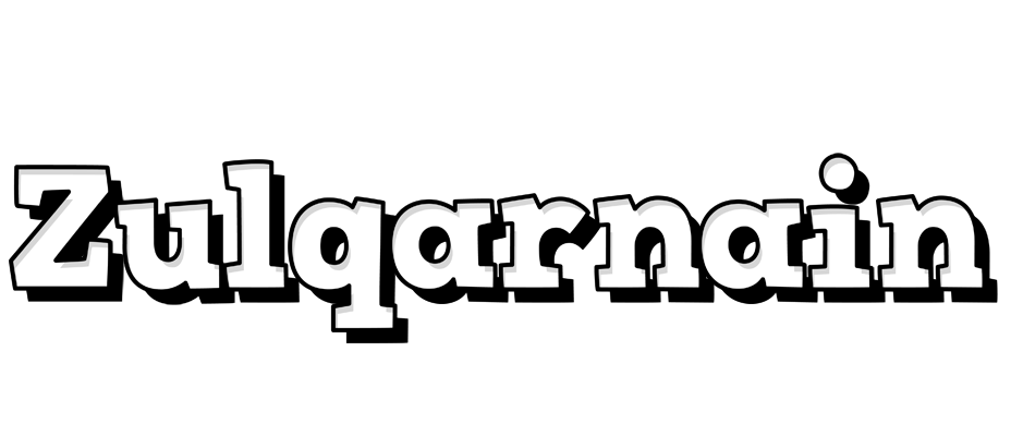 Zulqarnain snowing logo