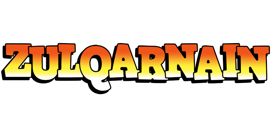 Zulqarnain sunset logo