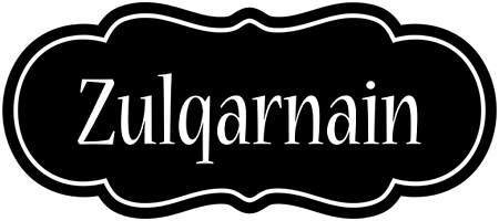 Zulqarnain welcome logo