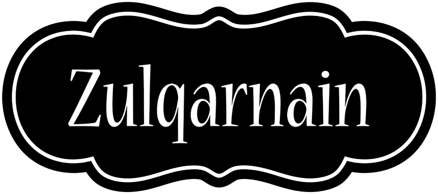Zulqarnain welcome logo