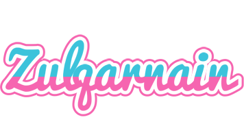 Zulqarnain woman logo