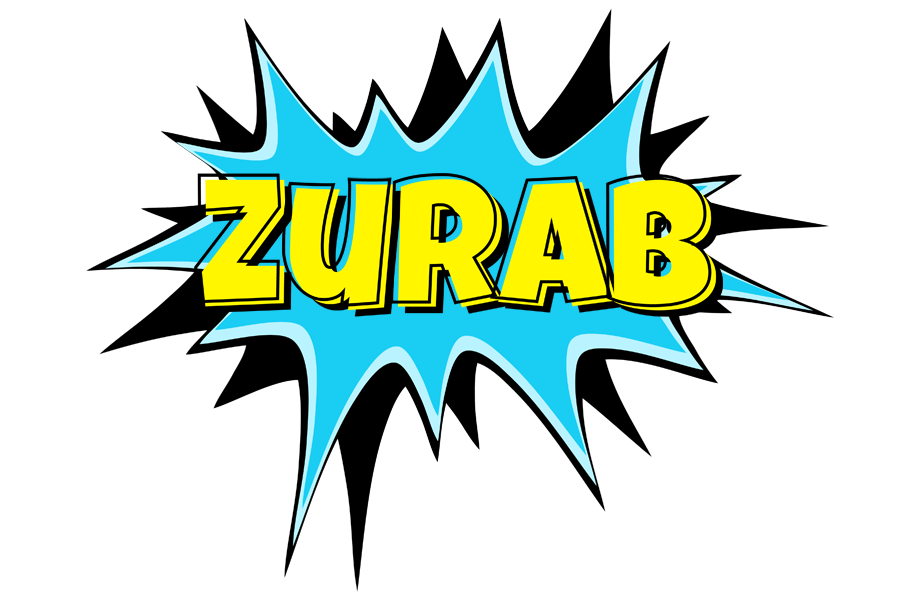 Zurab amazing logo