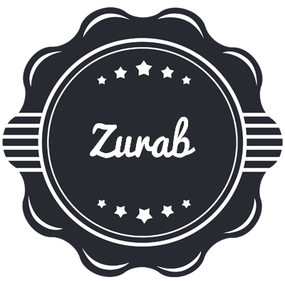 Zurab badge logo