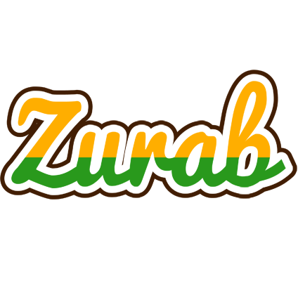 Zurab banana logo