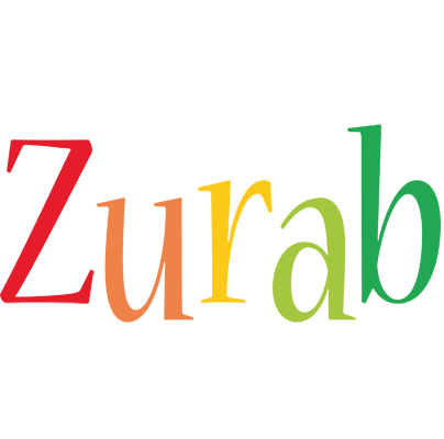 Zurab birthday logo