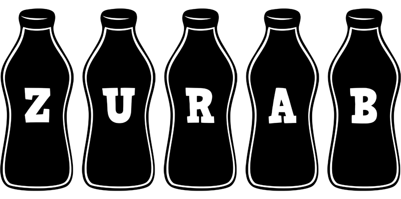 Zurab bottle logo