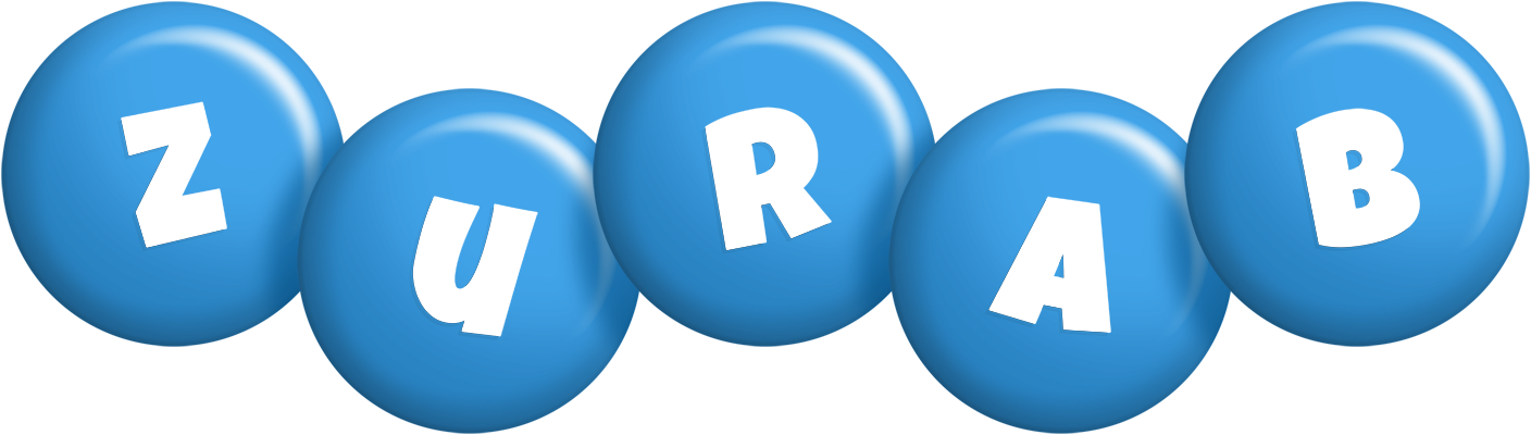 Zurab candy-blue logo