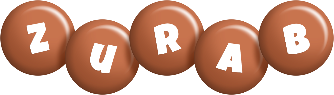 Zurab candy-brown logo
