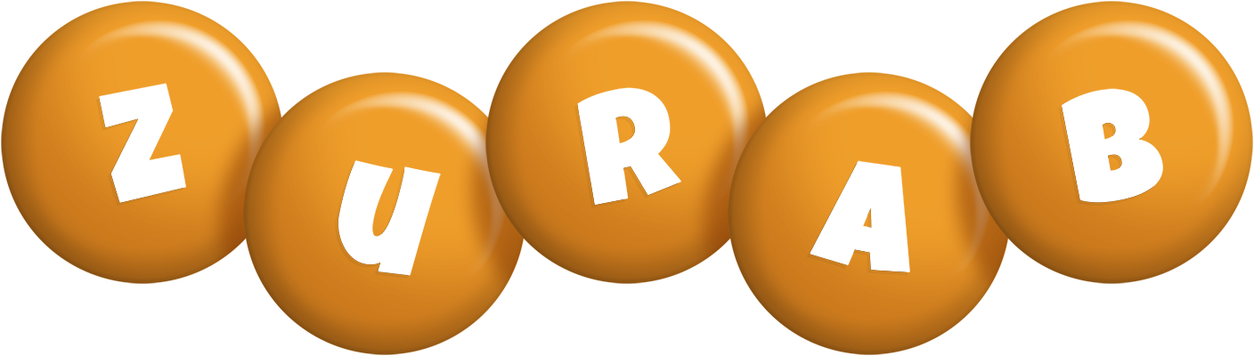 Zurab candy-orange logo