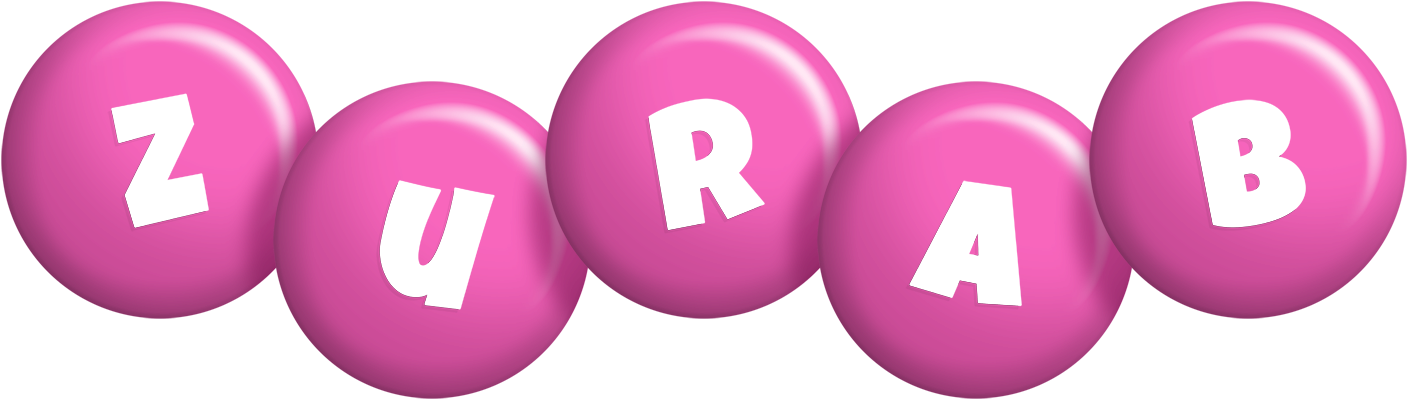 Zurab candy-pink logo
