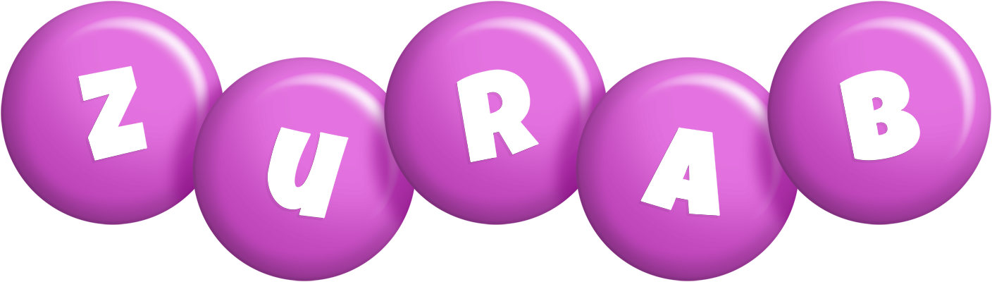Zurab candy-purple logo