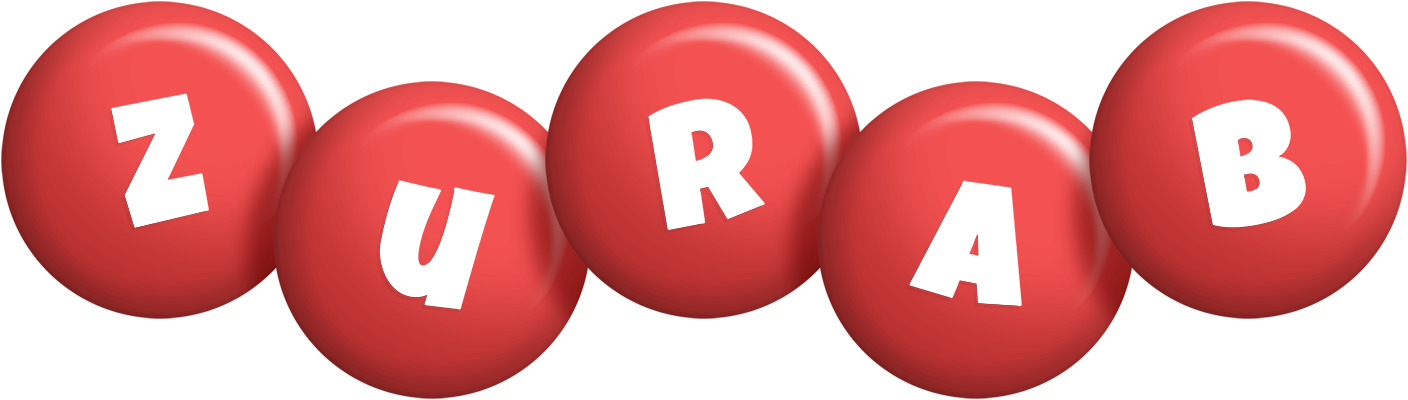 Zurab candy-red logo