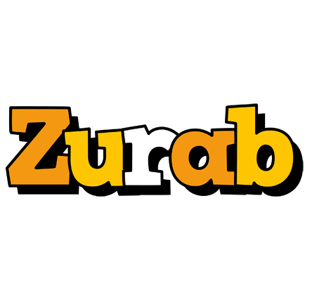 Zurab cartoon logo