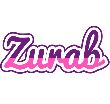 Zurab cheerful logo