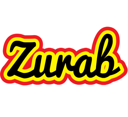 Zurab flaming logo