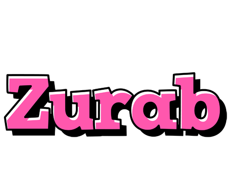 Zurab girlish logo