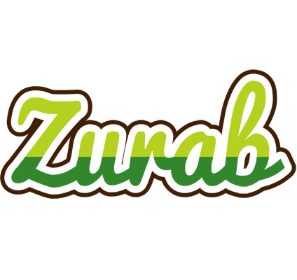 Zurab golfing logo