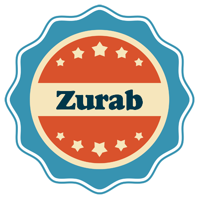 Zurab labels logo