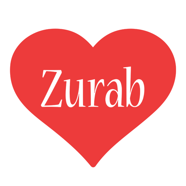 Zurab love logo