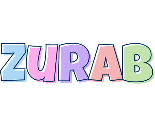 Zurab pastel logo