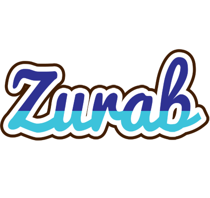 Zurab raining logo