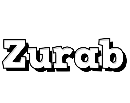 Zurab snowing logo