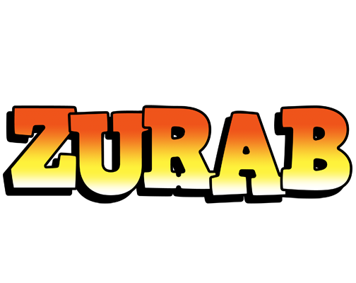 Zurab sunset logo