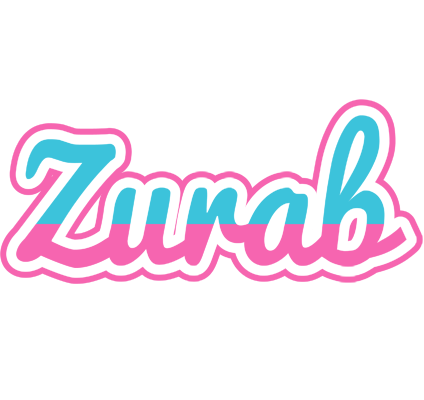 Zurab woman logo