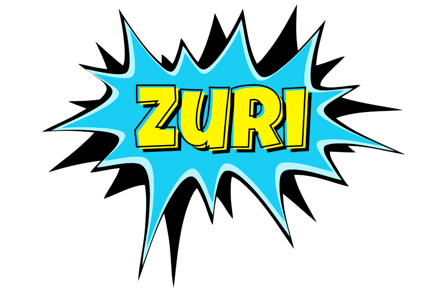 Zuri amazing logo