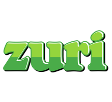 Zuri apple logo